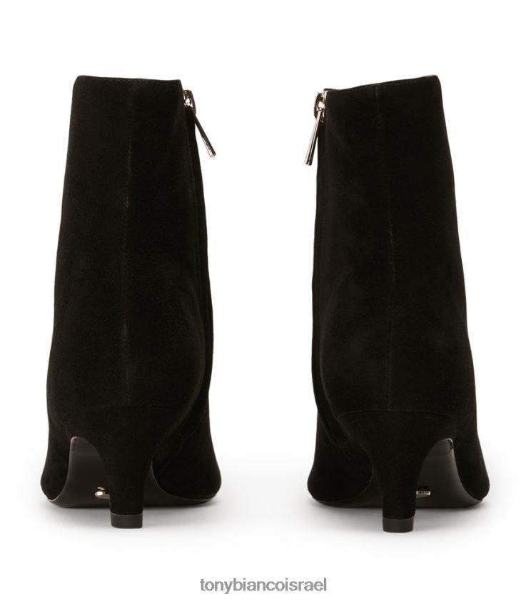 מגפונים | נשים זמש שחור Tony Bianco מגפי קרסול של Vicci 8BNR8T494